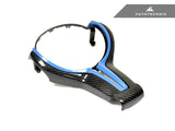 AutoTecknic Painted Steering Wheel Trim - F87 M2 | F80 M3 | F82/ F83 M4 | F10 M5 LCI | F06/ F12/ F13 M6 by AutoTecknic ATK-BM-0183-P-5