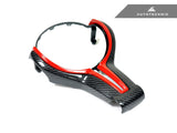 AutoTecknic Painted Steering Wheel Trim - F87 M2 | F80 M3 | F82/ F83 M4 | F10 M5 LCI | F06/ F12/ F13 M6 by AutoTecknic ATK-BM-0183-P-4