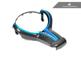 AutoTecknic Painted Steering Wheel Trim - F87 M2 | F80 M3 | F82/ F83 M4 | F10 M5 LCI | F06/ F12/ F13 M6 by AutoTecknic ATK-BM-0183-P-8