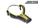 AutoTecknic Painted Steering Wheel Trim - F87 M2 | F80 M3 | F82/ F83 M4 | F10 M5 LCI | F06/ F12/ F13 M6 by AutoTecknic ATK-BM-0183-P-3