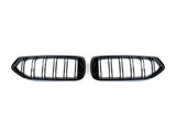 AutoTecknic Dual-Slats Gloss Black Front Grille Set - G29 Z4 by AutoTecknic ATK-BM-0611-DS-GB