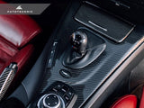AutoTecknic Carbon Fiber Gear Selector Cover - E9X M3 by AutoTecknic ATK-BM-0990-2