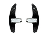 AutoTecknic Dry Carbon Battle Version Shift Paddles - Mercedes-Benz Various AMG Vehicles 2018-Up by AutoTecknic ATK-MB-0166-DCG