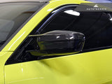 AutoTecknic Dry Carbon Fiber Mirror Covers - G20 M340I LCI | G22 M440I LCI by AutoTecknic ATK-BM-0258-DCG-2
