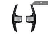AutoTecknic Pre-Preg Dry Carbon Competition Shift Paddles - Nissan R35 GTR 2017-Up by AutoTecknic ATK-NS-0031-DCM