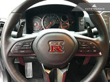 AutoTecknic Painted Competition Shift Paddles - Nissan R35 GTR 2017-Up by AutoTecknic ATK-NS-0031-SB