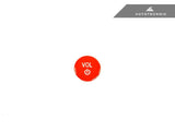 AutoTecknic Bright Red Audio Volume Button - G20/ G21 3-Series by AutoTecknic ATK-BM-0041-GR-43