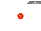 AutoTecknic Bright Red Audio Volume Button - G14/ G15/ G16 8-Series by AutoTecknic ATK-BM-0041-GR-11
