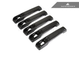 AutoTecknic Dry Carbon Fiber Door Handle Trims - Mercedes-Benz W463A G-Class by AutoTecknic ATK-MB-0205-W464-2