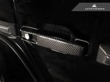 AutoTecknic Dry Carbon Fiber Door Handle Trims - Mercedes-Benz W463 G-Class by AutoTecknic ATK-MB-0205