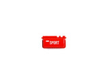 AutoTecknic Red Sport Mode Button - E46 M3 by AutoTecknic ATK-BM-0502-RD
