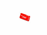AutoTecknic Red Sport Mode Button - E46 M3 by AutoTecknic ATK-BM-0502-RD-2
