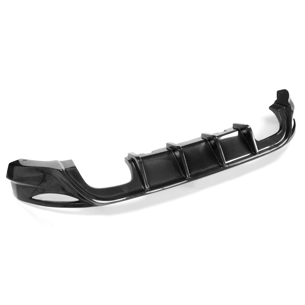 Velt Sport Carbon Fiber Rear Diffuser - VW / Mk7 / GTI | VELT-RDF-CF-V1 ...