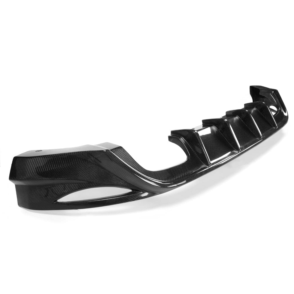 Diffuser Mk7 Velt Sport Carbon Fiber Rear Diffuser - VW / Mk7 / GTI | VELT-RDF-CF-V1 ...