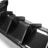 Velt Sport Velt Sport VW Mk7 Carbon Fiber Rear Diffuser - Golf / Standard / GTI VELT-RDF-CF-V1-MK7GTI