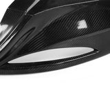 Velt Sport Velt Sport VW Mk7 Carbon Fiber Rear Diffuser - Golf / Standard / GTI VELT-RDF-CF-V1-MK7GTI