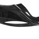 Velt Sport Velt Sport VW Mk7 Carbon Fiber Rear Diffuser - Golf / Standard / GTI VELT-RDF-CF-V1-MK7GTI