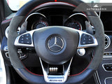 AutoTecknic Competition Shift Paddles - Mercedes-Benz Various AMG Vehicles 2018-Up by AutoTecknic ATK-MB-0166-SB