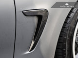 AutoTecknic Carbon Fiber Fender Trim - F32/ F33/ F36 4-Series by AutoTecknic ATK-BM-0075-3