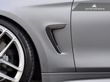 AutoTecknic Carbon Fiber Fender Trim - F32/ F33/ F36 4-Series by AutoTecknic ATK-BM-0075-4
