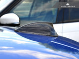 AutoTecknic Dry Carbon Roof Antenna Cover - F22 2-Series | F30 3-Series | F32 4-Series | F87 M2 | F80 M3 | F82 M4 by AutoTecknic ATK-BM-0334-4