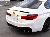AutoTecknic Carbon Competition Extended-Kick Trunk Spoiler - F90 M5 | G30 5-Series by AutoTecknic ATK-BM-0390