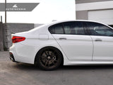 AutoTecknic Carbon Competition Extended-Kick Trunk Spoiler - F90 M5 | G30 5-Series by AutoTecknic ATK-BM-0390-2