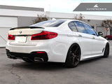 AutoTecknic Carbon Competition Extended-Kick Trunk Spoiler - F90 M5 | G30 5-Series by AutoTecknic ATK-BM-0390-3