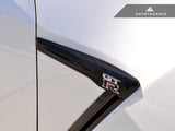 AutoTecknic Dry Carbon Fender Trims - Nissan R35 GTR 2015-Up by AutoTecknic ATK-NS-0040