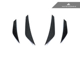 AutoTecknic Dry Carbon Canard Set - G80 M3 | G82 M4 by AutoTecknic ATK-BM-0413-3