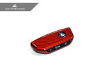 AutoTecknic Dry Carbon Remote Key Case - BMW by AutoTecknic ATK-BM-0060-BC-3