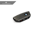 AutoTecknic Dry Carbon Remote Key Case - BMW by AutoTecknic ATK-BM-0060-RC-2