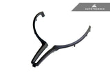 AutoTecknic Painted Steering Wheel Trim - F87 M2 | F80 M3 | F82/ F83 M4 | F10 M5 LCI | F06/ F12/ F13 M6 by AutoTecknic ATK-BM-0183-P-12
