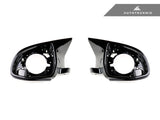AutoTecknic Replacement Carbon Fiber Mirror Covers - F85 X5M | F86 X6M by AutoTecknic ATK-BM-0144-3