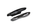 AutoTecknic Dry Carbon Key Remote Trim - Porsche Taycan | Panamera 17-Up | Cayenne 18-Up (G2) by AutoTecknic ATK-PR-0009-8