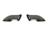 AutoTecknic Sport Design Carbon Mirror Arm Set - Porsche 991.1 & 991.2 Turbo | GT3 | GT4 by AutoTecknic ATK-PR-0011