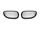 AutoTecknic Gloss Black Front Grille Set - E60 5-Series | M5 by AutoTecknic ATK-BM-0066-GB