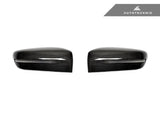 AutoTecknic Replacement Carbon Mirror Covers - G30 5-Series | G32 6-Series GT | G11 7-Series by AutoTecknic BM-0137-G