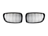 AutoTecknic Gloss Black Front Grille Set - E82 1-Series & 1M by AutoTecknic ATK-BM-0200-GB