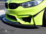 AutoTecknic Carbon Competition Front Aero Lip - F80 M3 | F82/ F83 M4 by AutoTecknic ATK-BM-0018-5