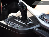 AutoTecknic Carbon Alcantara Shift Console Trim - F87 M2 | F20 1-Series | F22 2-Series by AutoTecknic ATK-BM-0169-2
