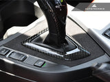 AutoTecknic Carbon Alcantara Shift Console Trim - F87 M2 | F20 1-Series | F22 2-Series by AutoTecknic ATK-BM-0169