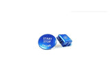 AutoTecknic Royal Blue M Button - E9X M3 by AutoTecknic ATK-BM-0124-M-BU-5
