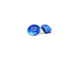AutoTecknic Royal Blue M Button - E9X M3 by AutoTecknic ATK-BM-0124-M-BU-4