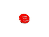 AutoTecknic Bright Red Start Stop Button - E82 1M | 1-Series by AutoTecknic ATK-BM-0124-RD-7