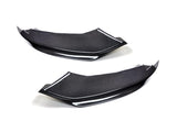 AutoTecknic Vacuumed Carbon Fiber Aero Splitters - F32/ F33/ F36 4-Series M-Sport by AutoTecknic ATK-BM-0016