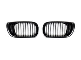AutoTecknic Gloss Black Front Grille Set - E46 3-Series LCI Sedan (2002-2005) by AutoTecknic ATK-BM-0040-GB