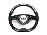AutoTecknic Replacement Carbon Steering Wheel - Mercedes-Benz Sport 2015-Up (Various Vehicles) by AutoTecknic ATK-MB152-20515A-2