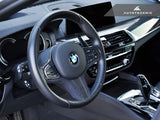 AutoTecknic Competition Shift Paddles - F90 M5 | G30 5-Series | G32 6-Series GT by AutoTecknic ATK-BM-0264-SG-19