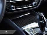 AutoTecknic Dry Carbon Fiber Interior Trim - G30 5-Series | F90 M5 by AutoTecknic ATK-BM-0371-LHD-2